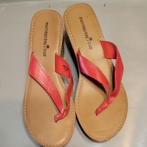 Montego Bay Club Women's Red Sandals